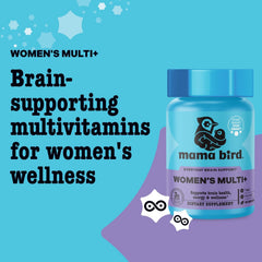 Best Nest Wellness packaging label highlighting gentle iron and ingredients.