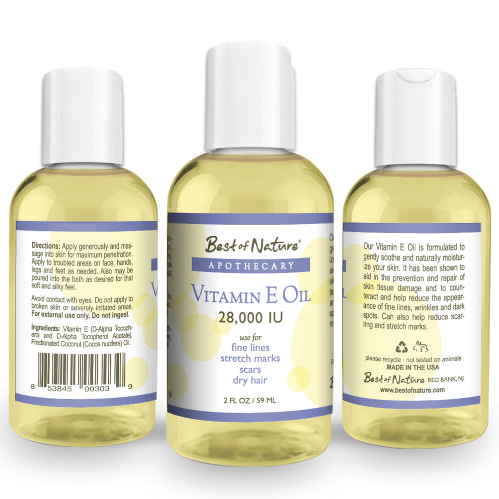 All-in-one multifunctional oil for hair, skin, face and hands