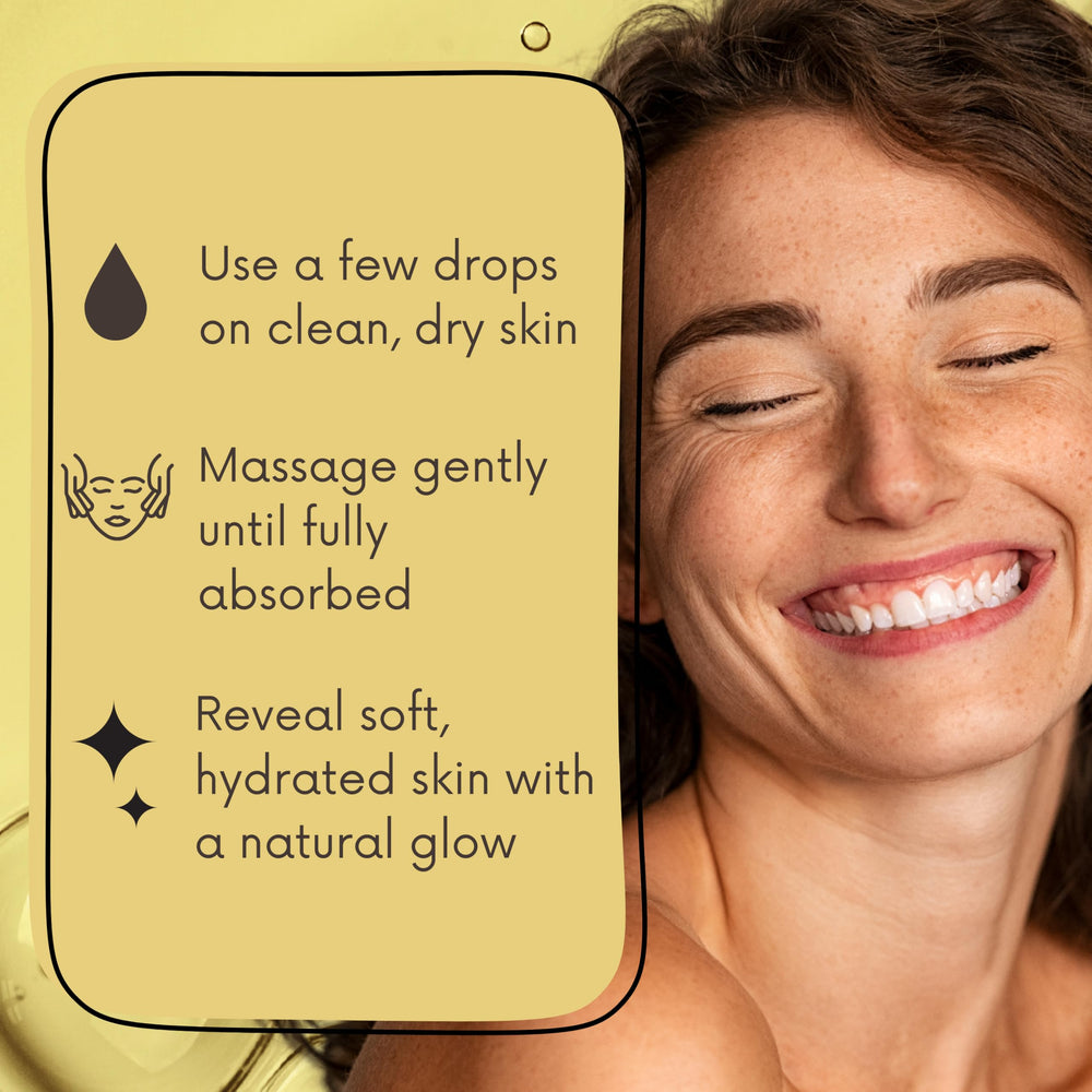 Face and body application of unscented Vitamin E oil