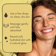 Face and body application of unscented Vitamin E oil