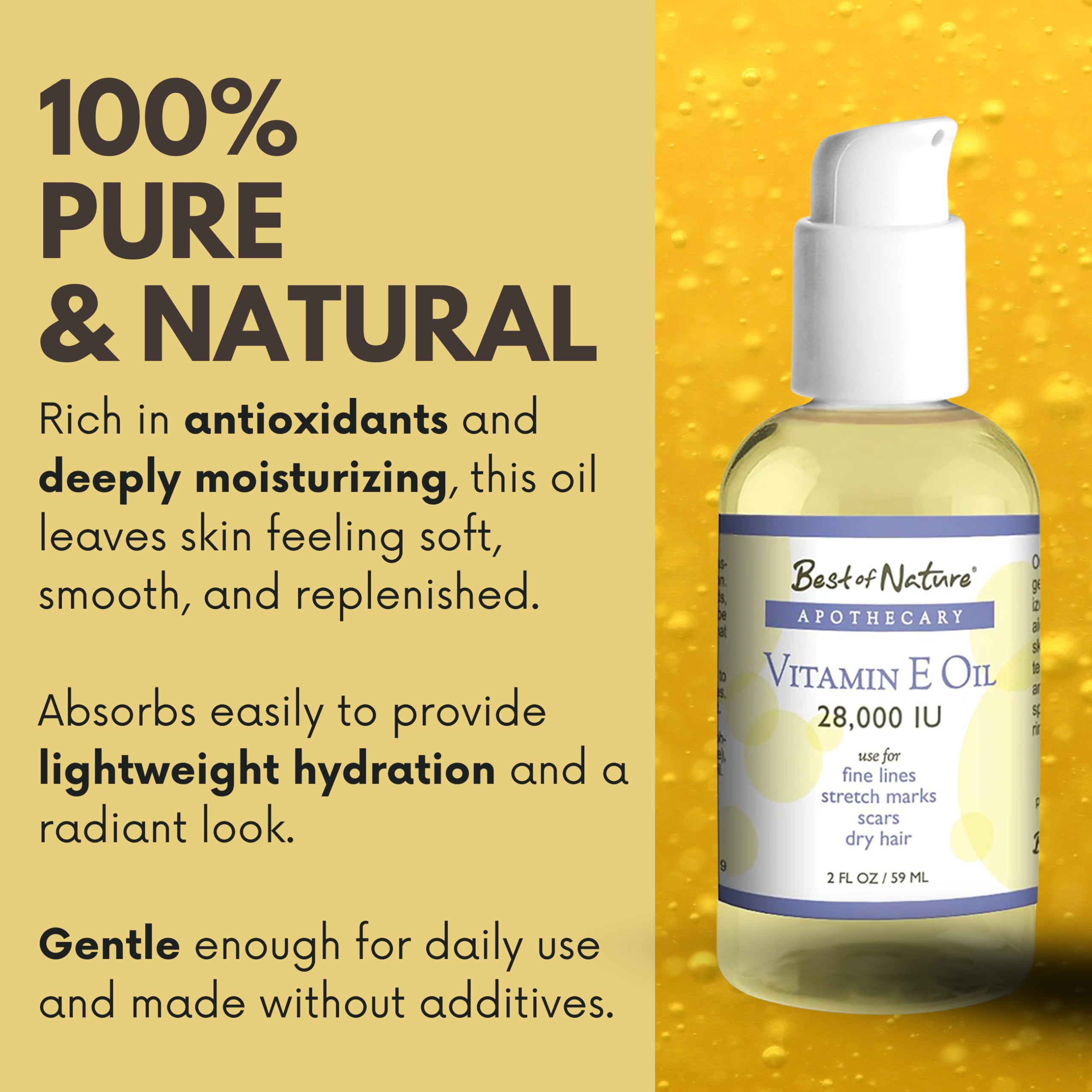 Nail and cuticle nourishment with Vitamin E oil