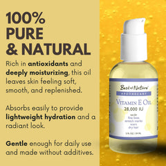 Nail and cuticle nourishment with Vitamin E oil