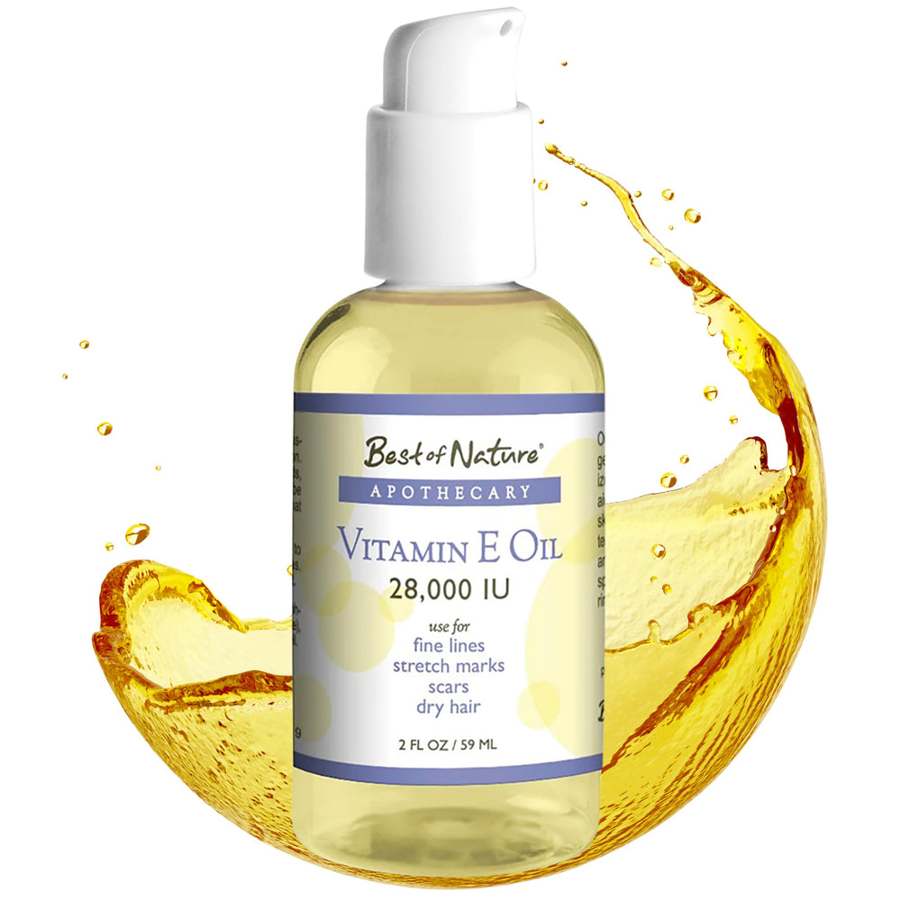 Product image: Best of Nature Vitamin E Oil 28,000 IU with fractionated coconut oil
