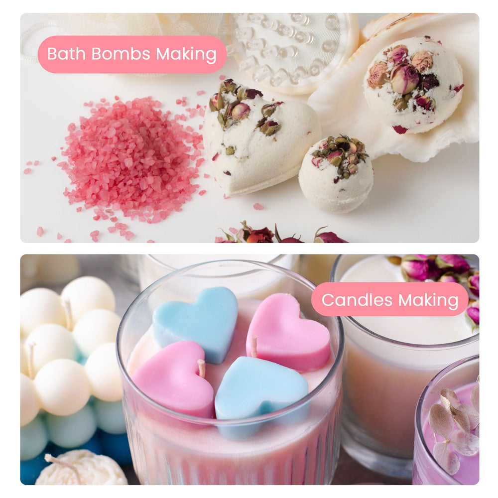 Candle and soap making with Best Wishes Fragrance Oil