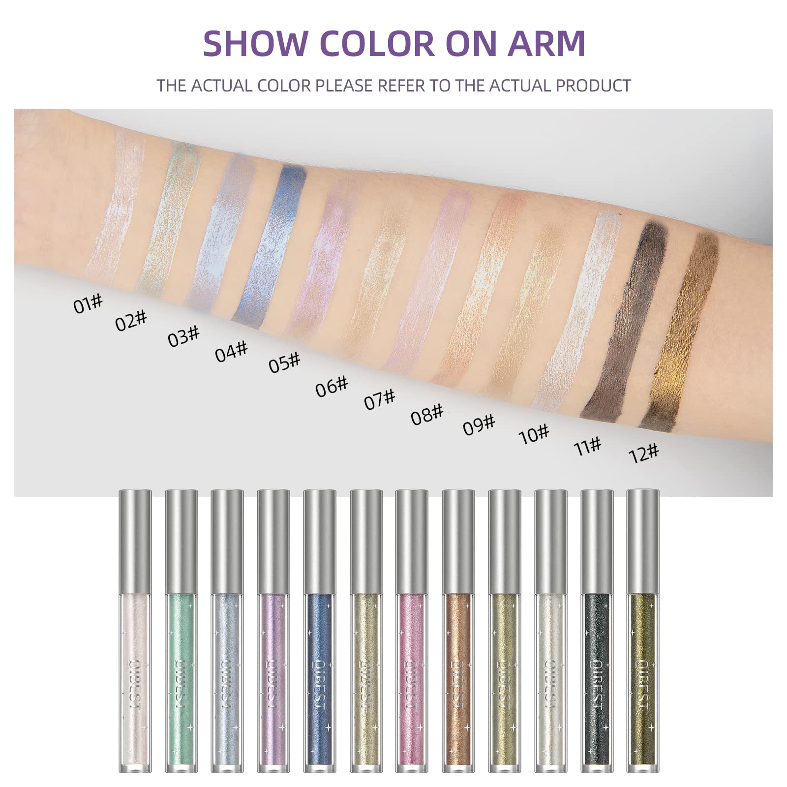 BestLand Color A quick-dry texture suits fast makeup routines.