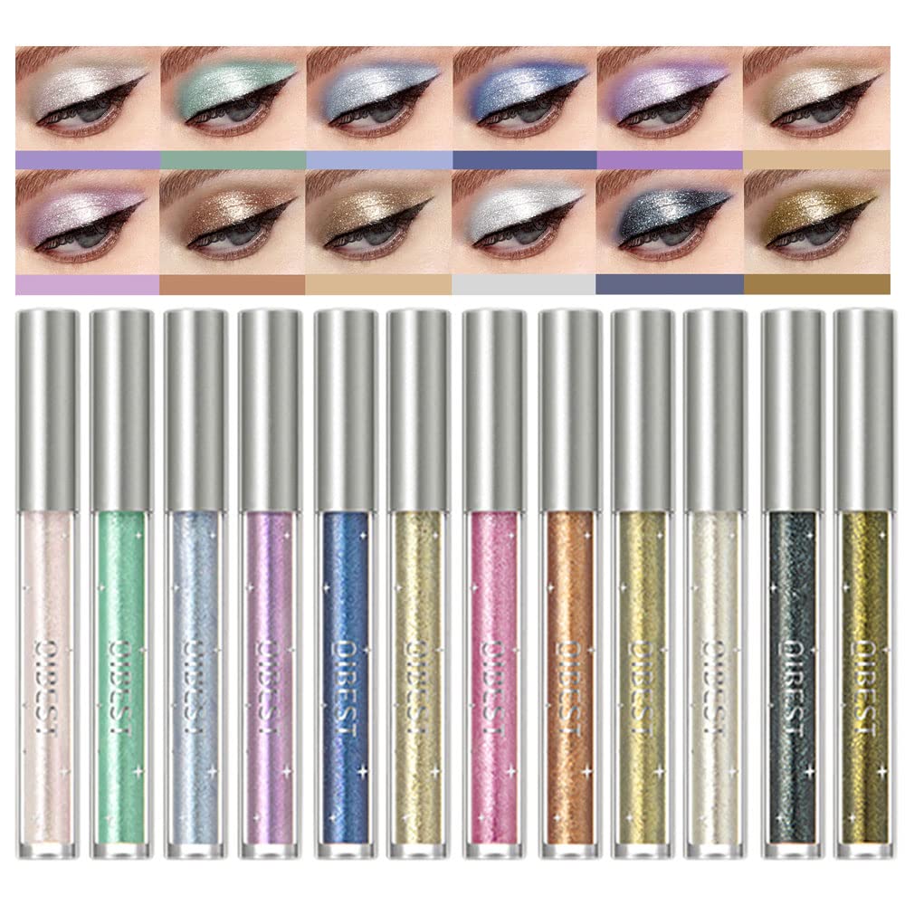 BestLand Color A palette open shows vibrant glitter for bold eye looks.