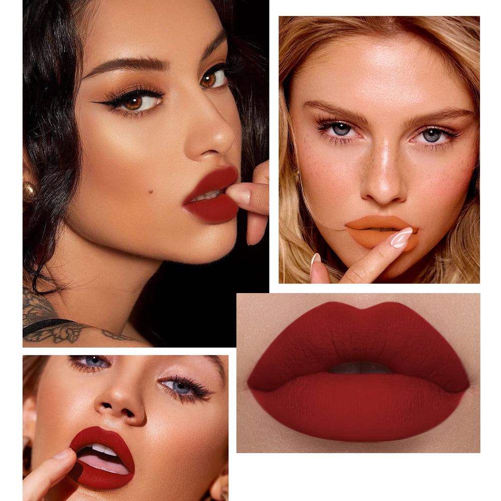 BestLand bold red lipstick for impactful evening makeup