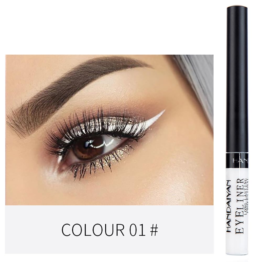 BestLand daily makeup routine with matte eyeliners for versatile looks