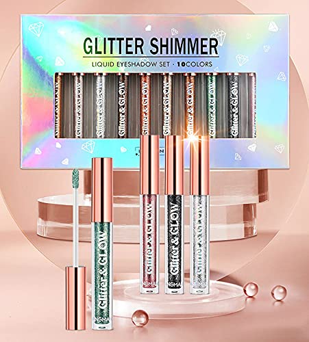 BestLand long-lasting wear shown with all-day sparkle and crease resistance