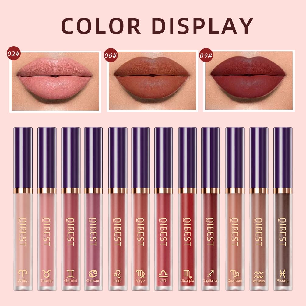 BestLand matte lipstick swatches on arm show rich color payoff.