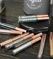 BestLand naked smoky look ideas using the 10-color glitter set