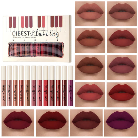BestLand nude shade lipstick for natural daytime look with long wear