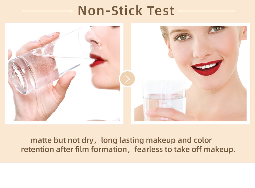 BestLand nude-to-red lip collection in one box for versatile looks