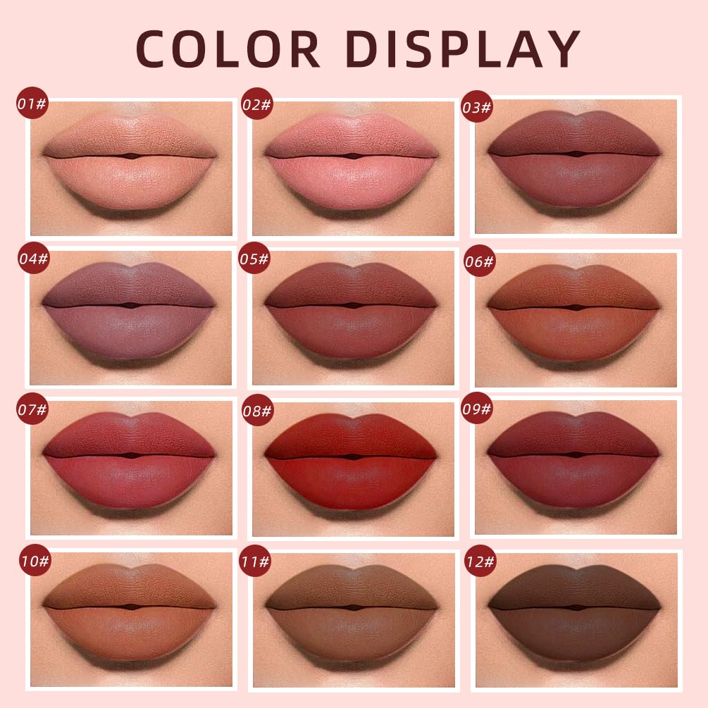 BestLand velvet matte finish close-up highlights smooth application.