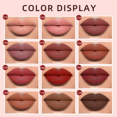 BestLand velvet matte finish close-up highlights smooth application.