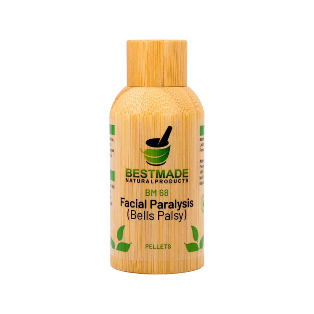 Bestmade BM68 bottle with product label