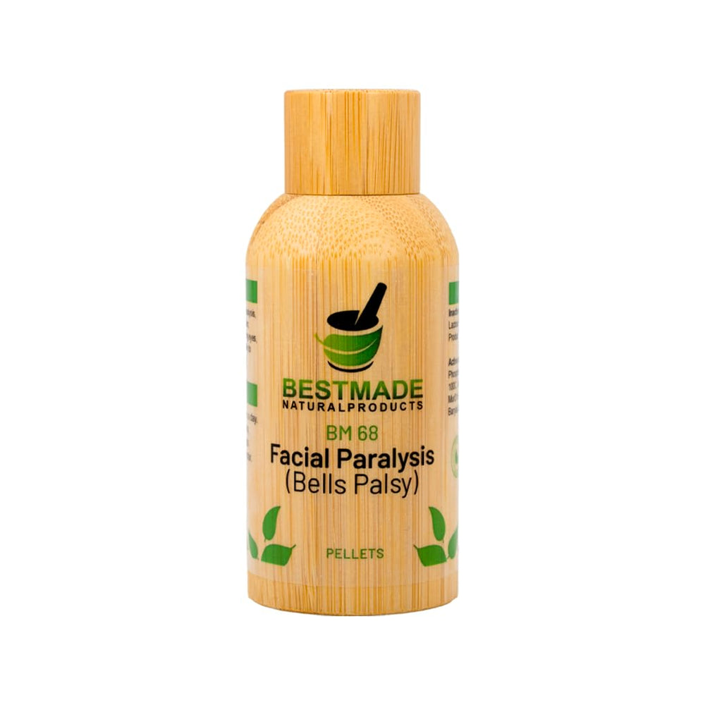 Bestmade BM68 bottle with product label