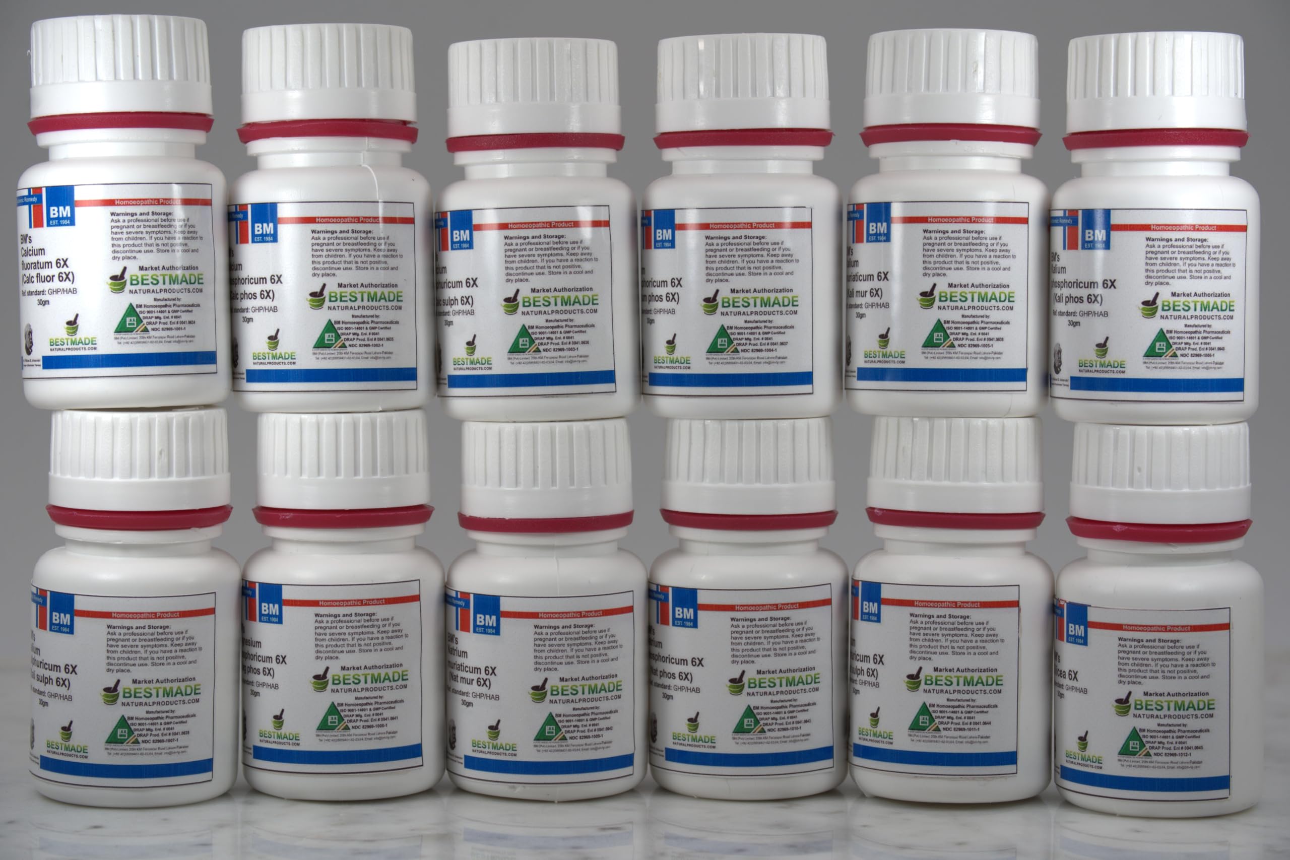 Bestmade Economy Pack Tissue Cell Salts banner image