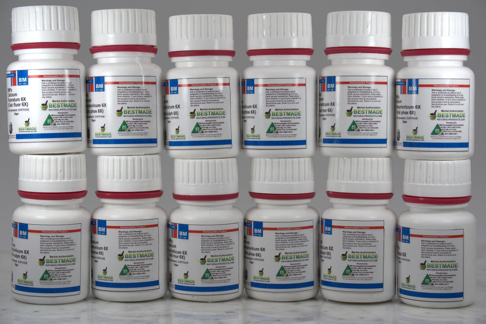 Bestmade Economy Pack Tissue Cell Salts banner image