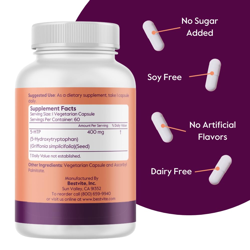 60 vegetarian capsules bottle with capsules visible