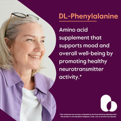 Back label showing supplement facts and ingredients