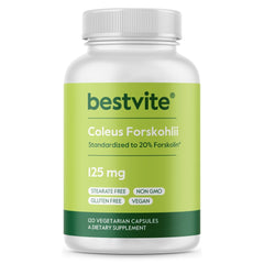 BESTVITE Forskolin 125 mg bottle