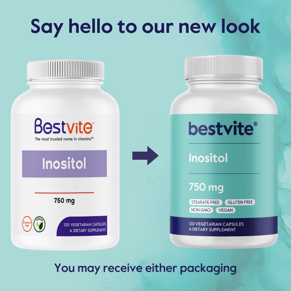 Myo-Inositol 750 mg per capsule image