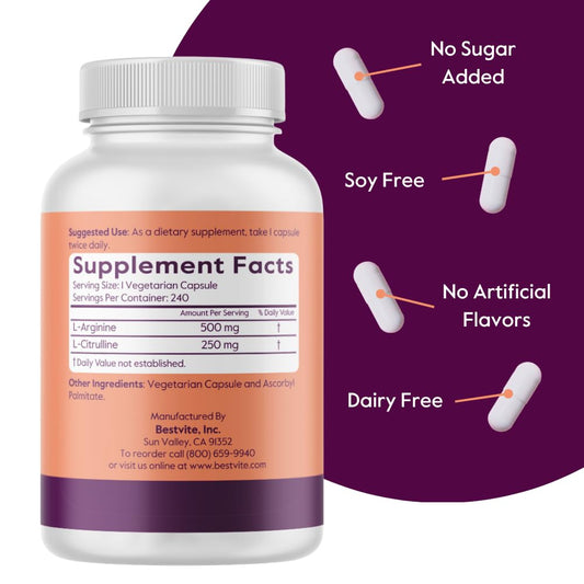 Close-up of vegan capsules