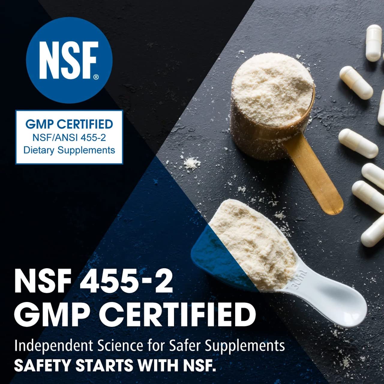 NSF GMP certified Bestvite facility