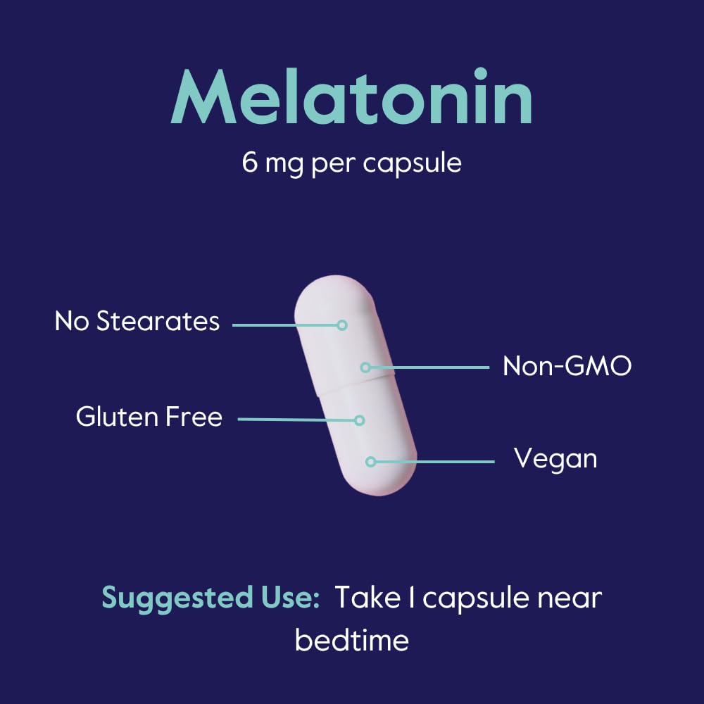 NSF GMP certified seal on BESTVITE Melatonin 6 mg packaging