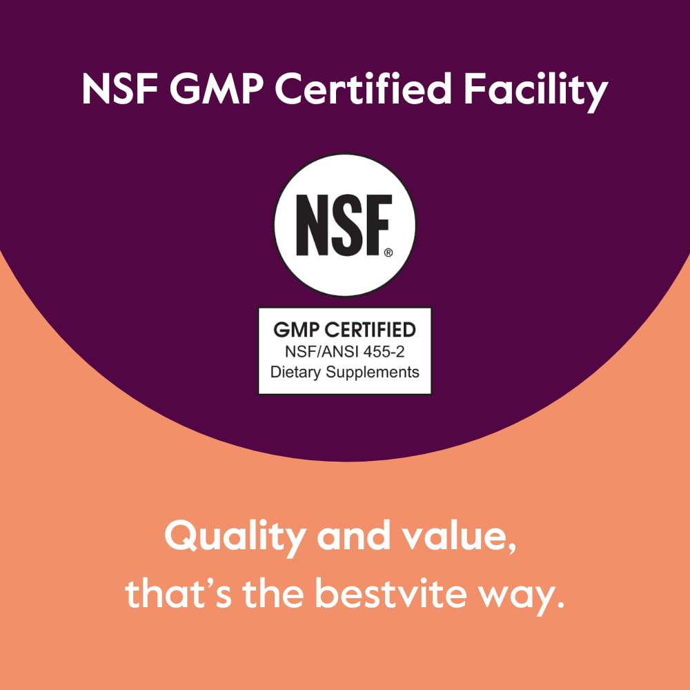 Bestvite NAC 600mg manufactured in USA GMP facility