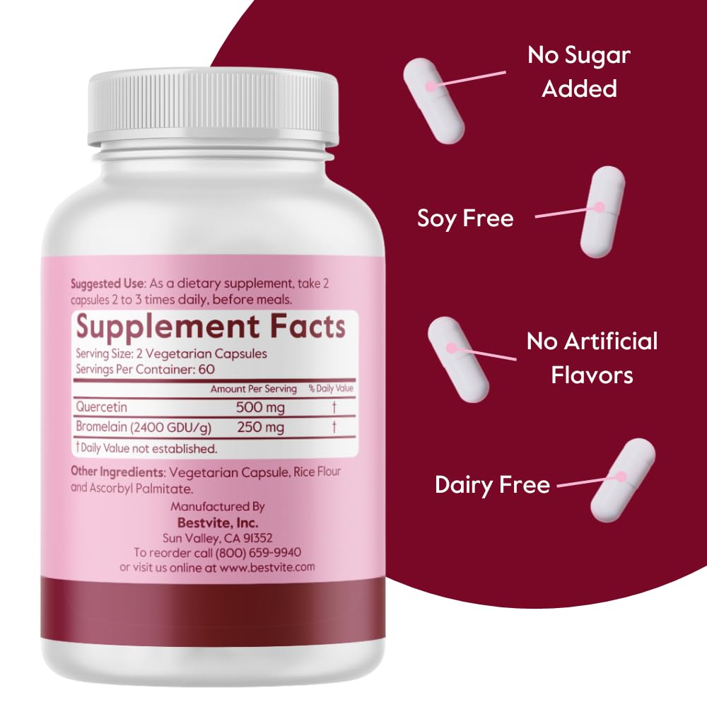 Digestive support concept image highlighting Bromelain