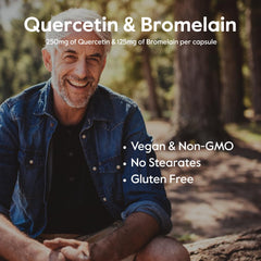 Packaging icons for no stearates, non-GMO, gluten-free, vegan