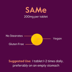 SAM-e supports brain health and mental performance