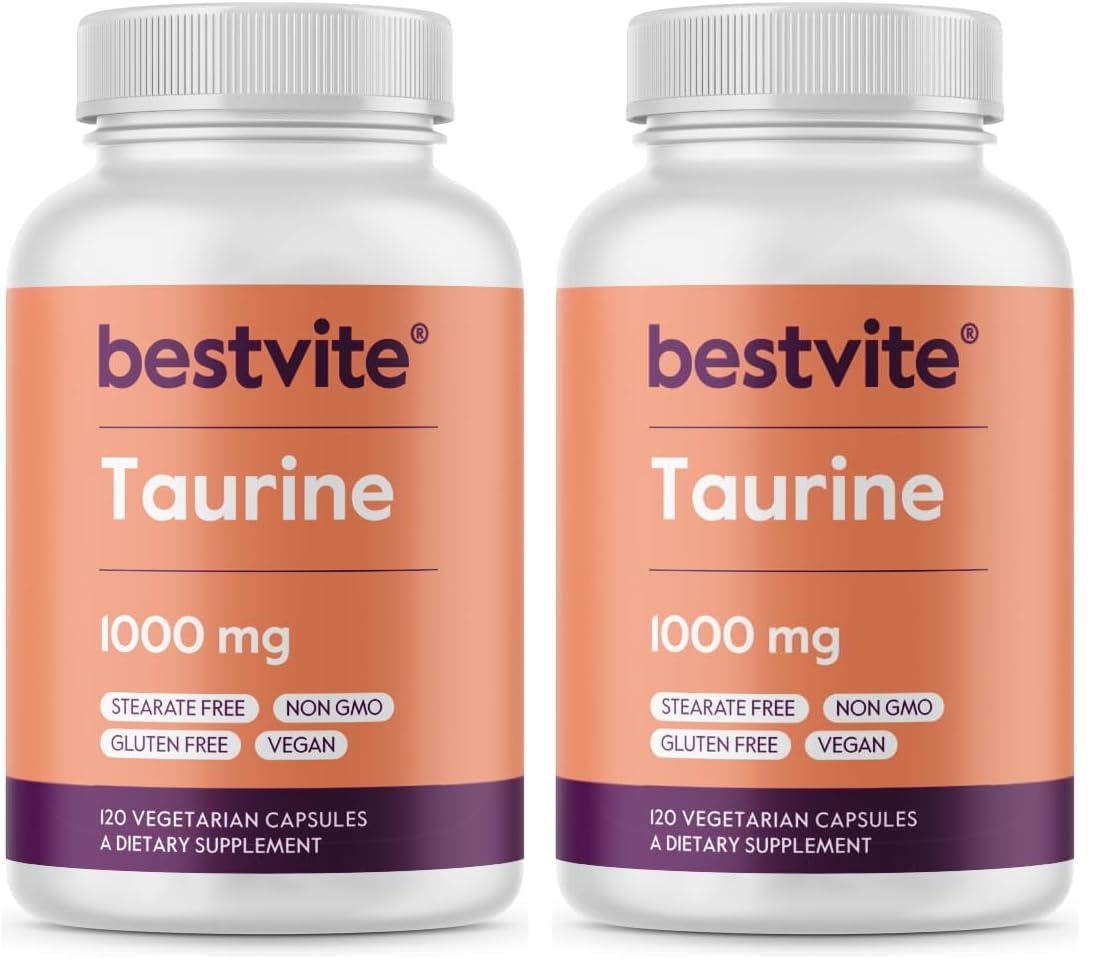 Bestvite Taurine 1000mg – Pack 2 – Hero image
