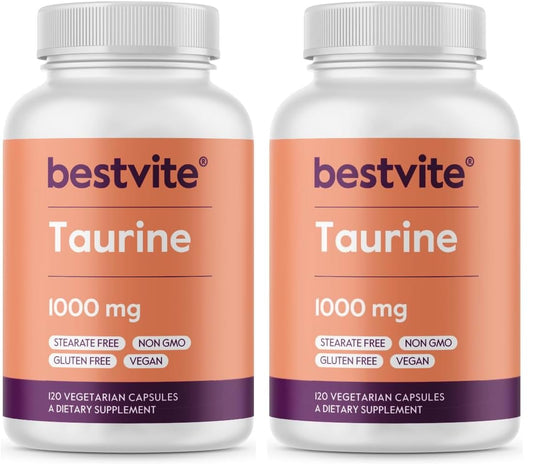 Bestvite Taurine 1000mg – Pack 2 – Hero image