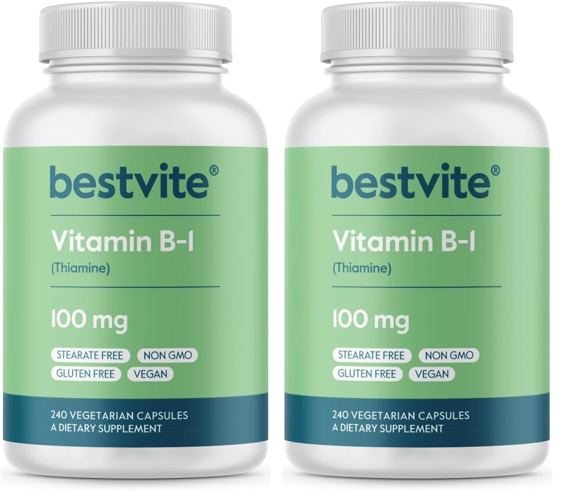 BESTVITE Vitamin B-1 100mg bottle front view