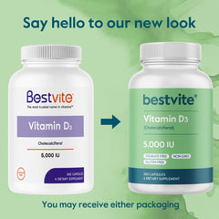 Ingredients showing gluten-free, non-GMO, and no stearates