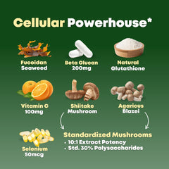 Ingredient highlights: L-Glutathione, Vitamin C, Selenium