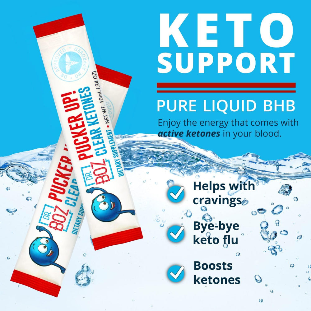 Liquid Beta-Hydroxybutyric Acid (BHB) ketone bottle close-up