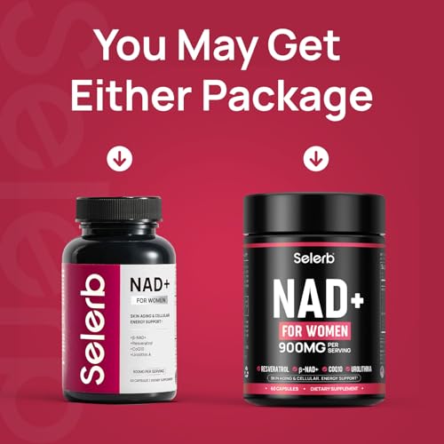 Close-up of β-NAD+ ingredient highlights for women's NAD+ formula