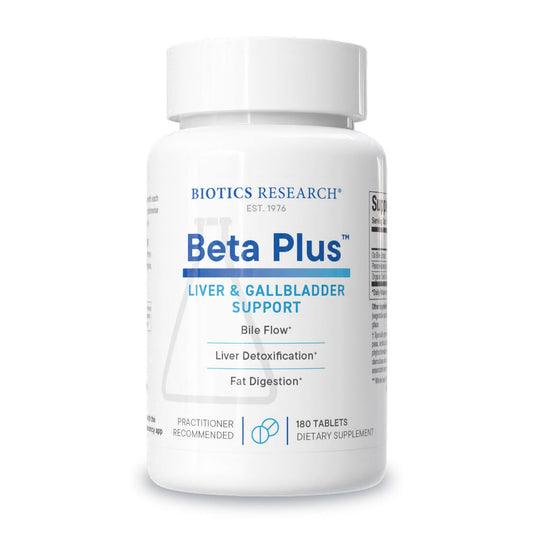 Biotics Beta-Plus Ox Bile Salts 180 tabs product image