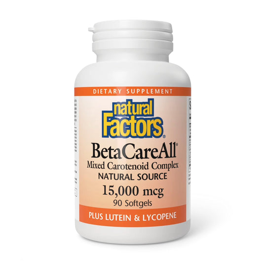Natural Factors BetCareAll 25000 IU bottle