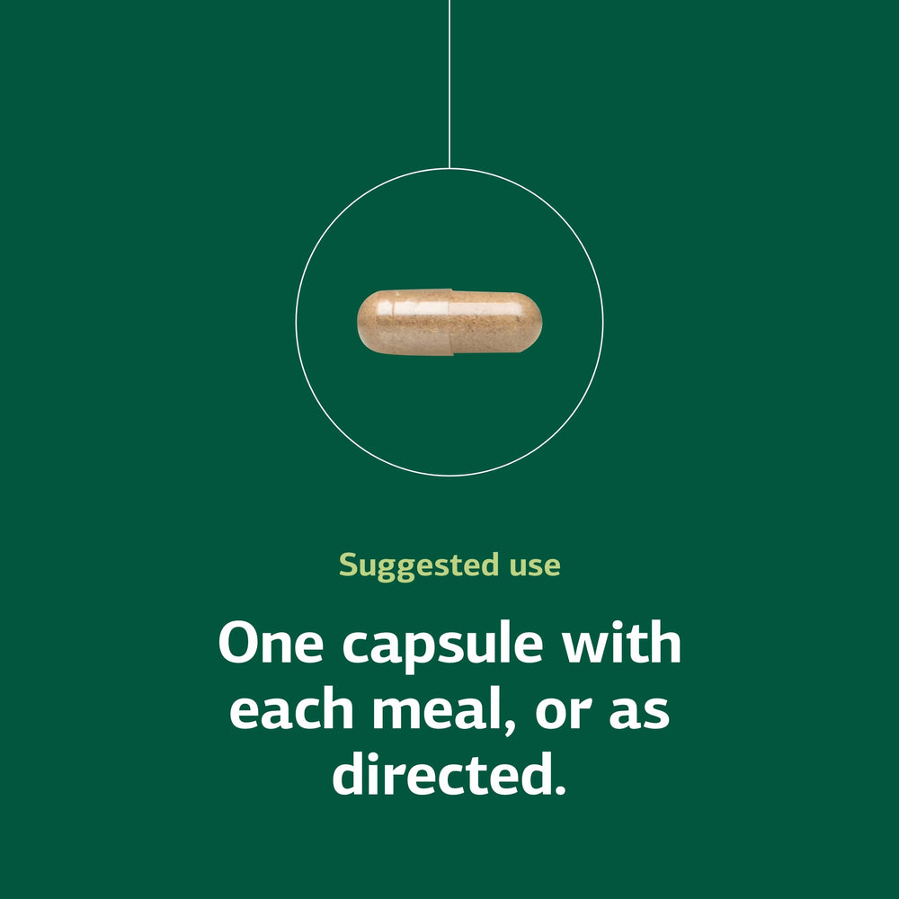 Betacol bottle with 90 capsules displayed