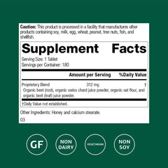 Betafood vegan gluten-free non-dairy non-soy label