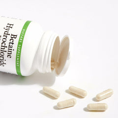 Beet-derived Betaine hydrochloride illustration