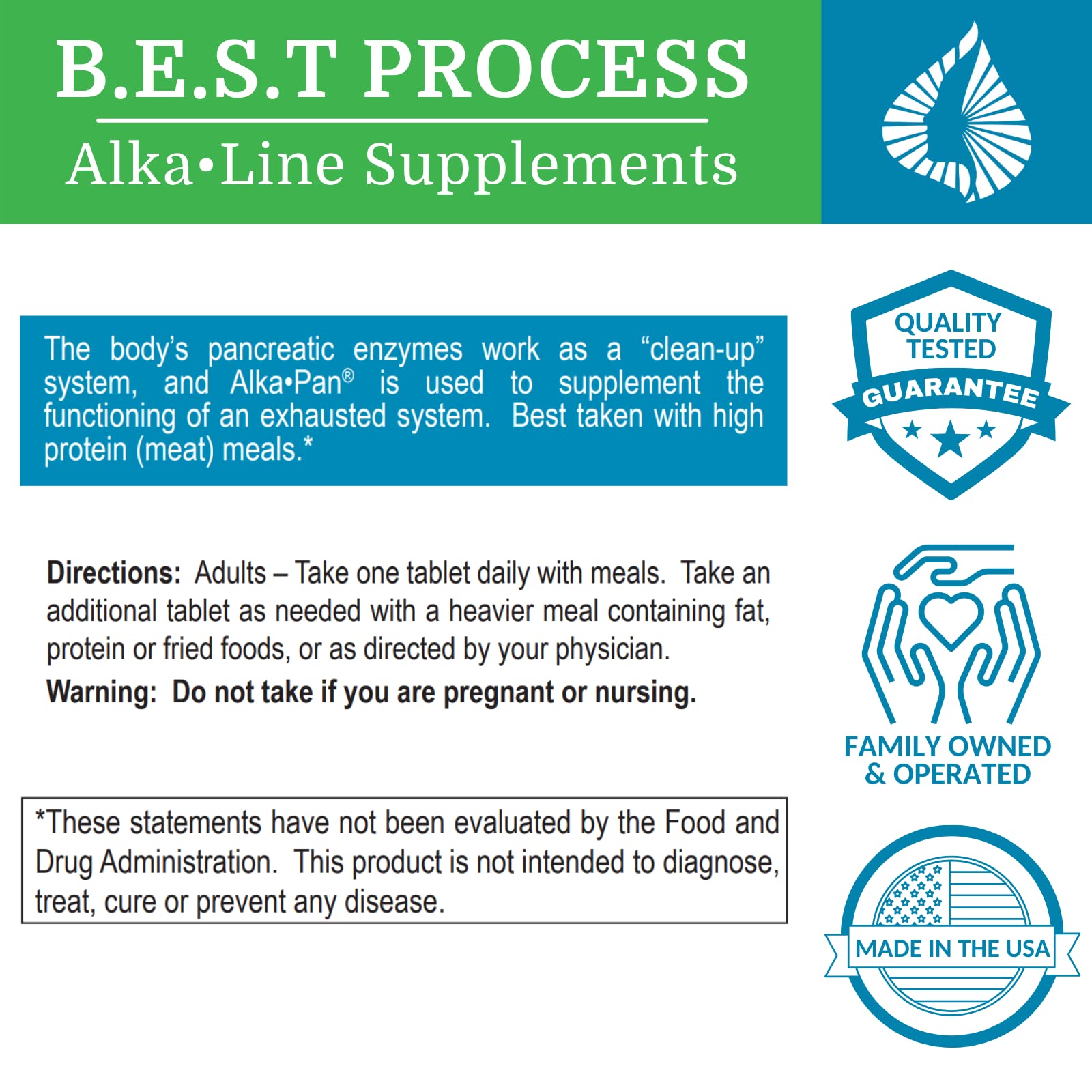 Betaine HCl and Ox Bile Extract ingredients on label