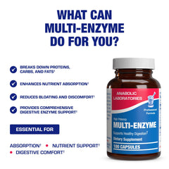 Betaine HCl with Pepsin, Diastase and Papain components