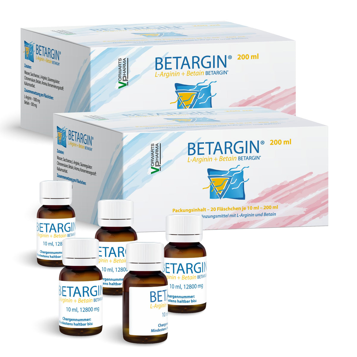 Betargin Liver Cleanse Detox bottle with label