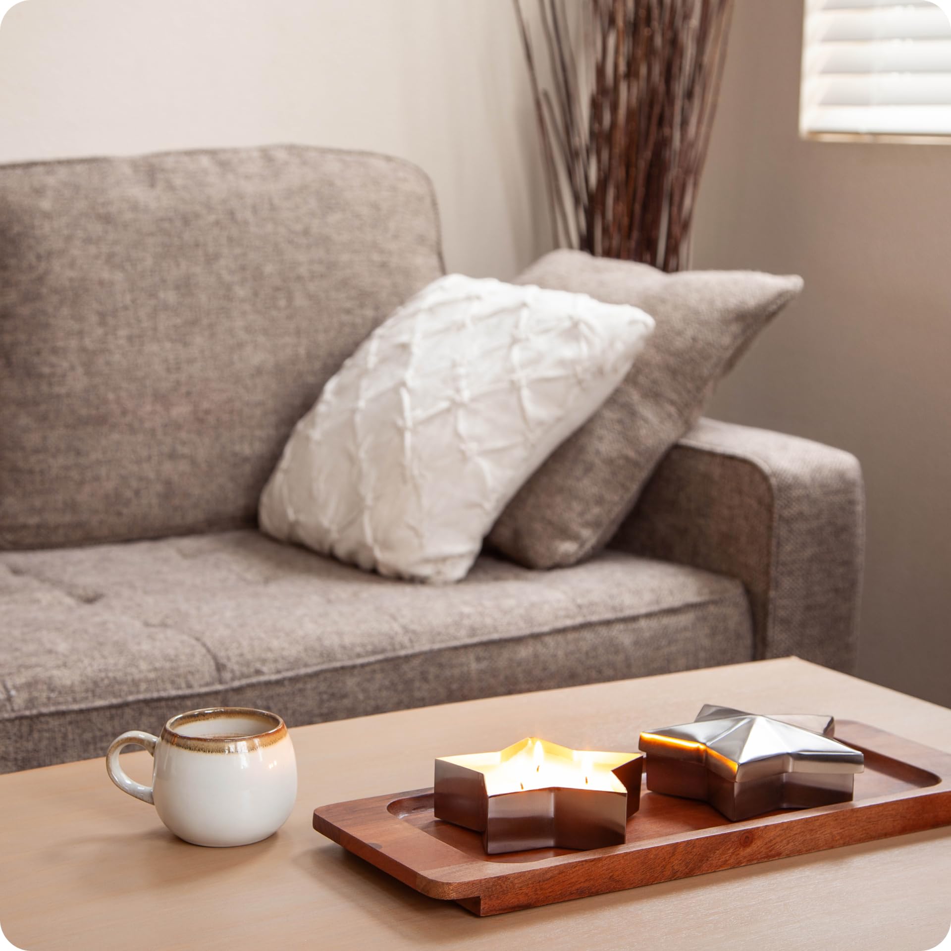 Bethlehem Lights gift-ready star candles ideal holiday centerpiece